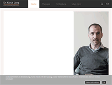 Tablet Screenshot of klauslang-online.de